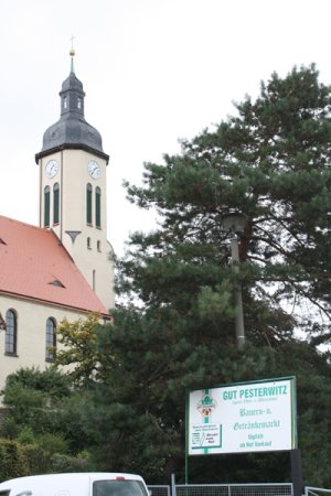 Kirche in Pesterwitz
